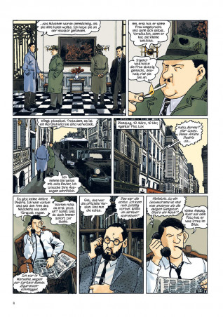 Nestor Burma – Wer einmal auf dem Friedhof liegt... (Neuausgabe größeres Format)