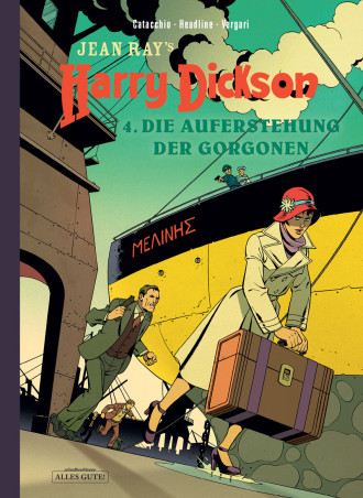 Harry Dickson – 4. Die Auferstehung der Gorgonen