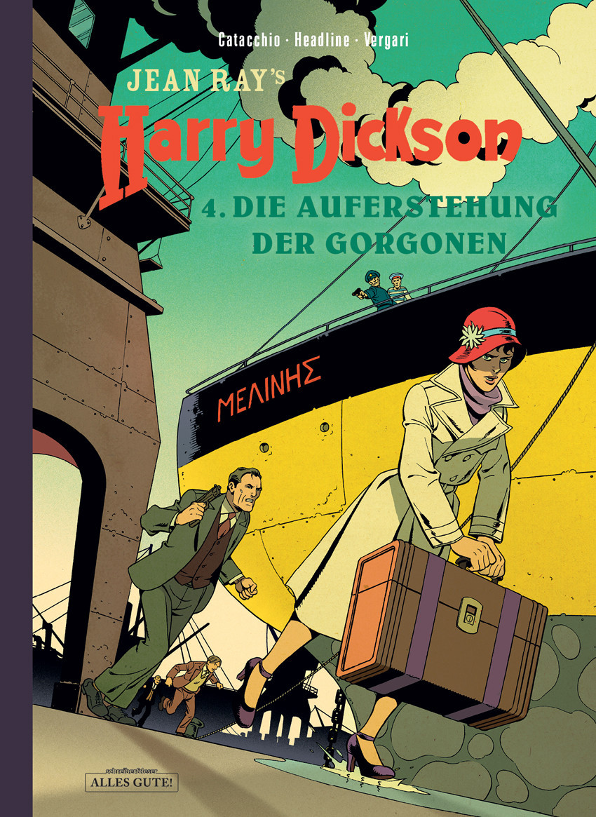 Harry Dickson – 4. Die Auferstehung der Gorgonen