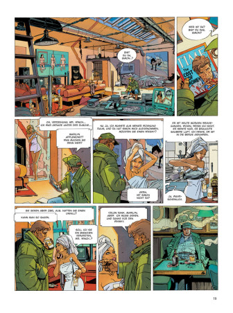 Largo Winch – Doppelband – 13 • 14 Der Preis des Geldes - Im Namen des Dollar