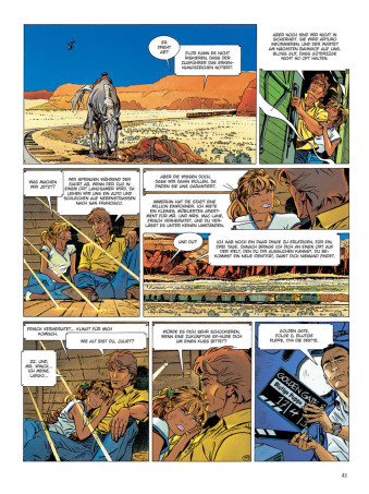 Largo Winch – Doppelband – 11 • 12 Golden Gate - Shadow