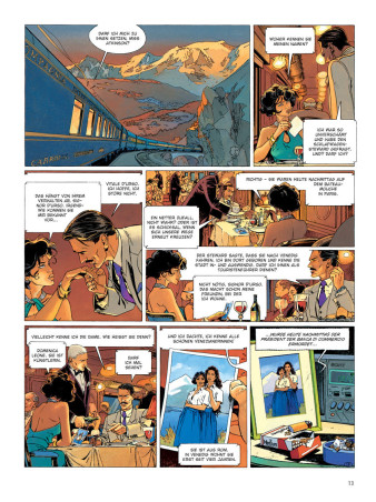 Largo Winch – Doppelband – 9 • 10 Venedig sehen... - ...und sterben