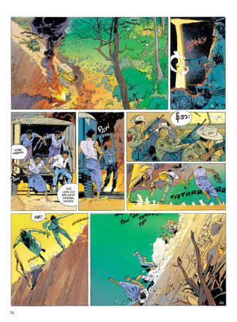 Largo Winch – Doppelband – 7 • 8 Makiling - Tiger