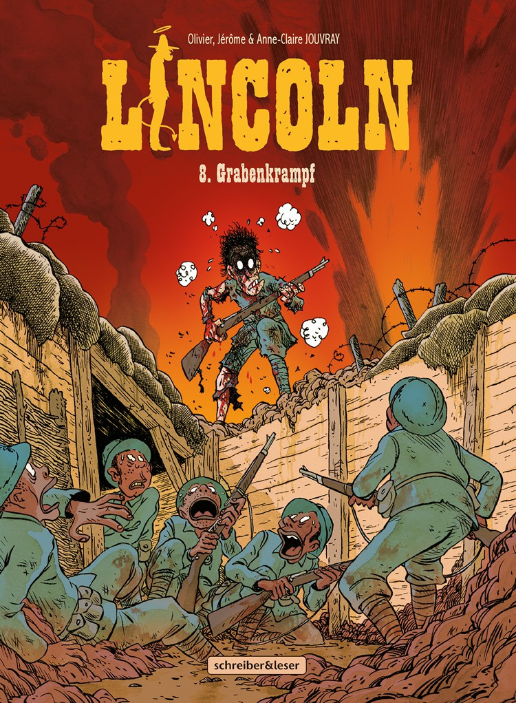 Lincoln – 8. Grabenkrampf