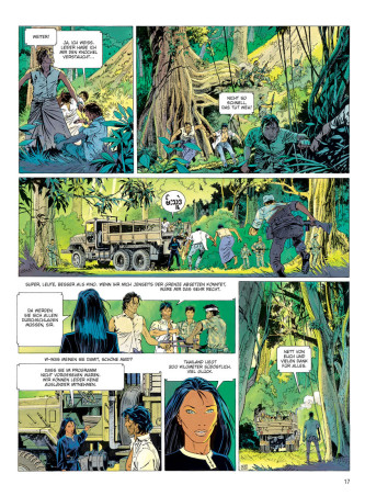 Largo Winch – Doppelband – 7 • 8 Makiling - Tiger