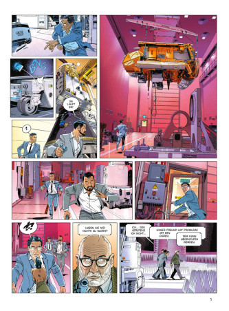 Largo Winch 23 – Hinter der Karman-Linie
