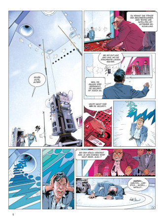 Largo Winch 23 – Hinter der Karman-Linie