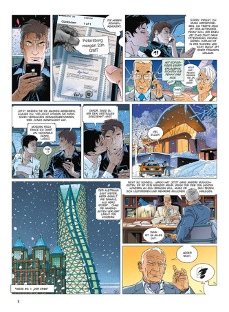 Largo Winch 22 – Rote Segel