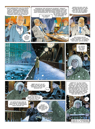 Largo Winch 22 – Rote Segel