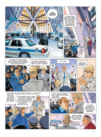 Largo Winch 22 – Rote Segel
