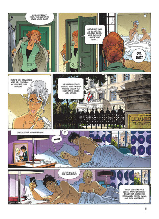 Largo Winch 20 – Zwanzig Sekunden