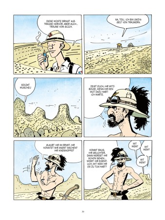 Wüstenskorpione – 3. Meeresbrise