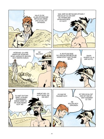 Wüstenskorpione – 3. Meeresbrise