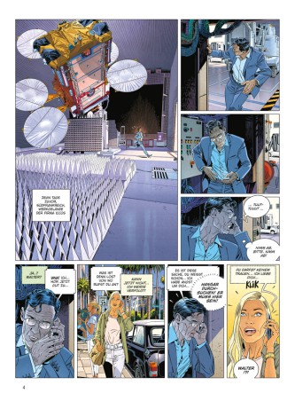 Largo Winch 23 – Hinter der Karman-Linie