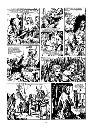 Serpieri Collection – Western – 5. Weisse Magie - Rote Magie
