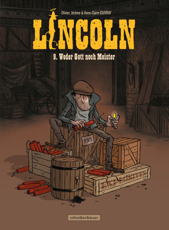 Lincoln – 9. Weder Gott noch Meister