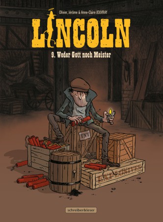Lincoln – 9. Weder Gott noch Meister