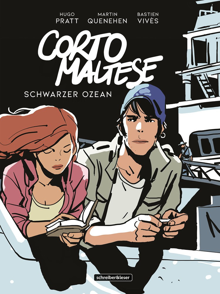 Corto Maltese – Schwarzer Ozean