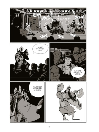 Corto Maltese – Schwarzer Ozean