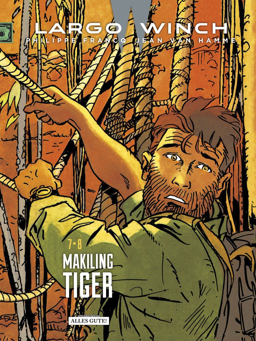 Largo Winch – Doppelband – 7 • 8 Makiling - Tiger