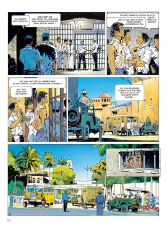 Largo Winch – Doppelband – 7 • 8 Makiling - Tiger