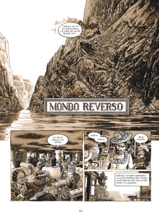 Mondo Reverso – 1. Cornelia & Lindbergh