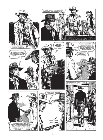 Serpieri Collection – Western – 6. Seine letzte Schlacht