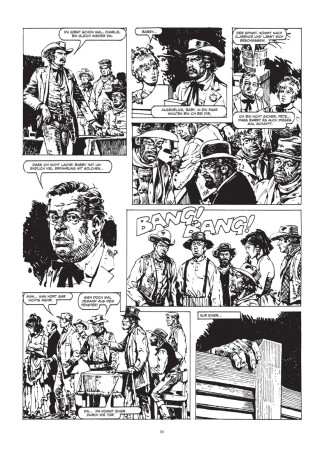 Serpieri Collection – Western – 6. Seine letzte Schlacht