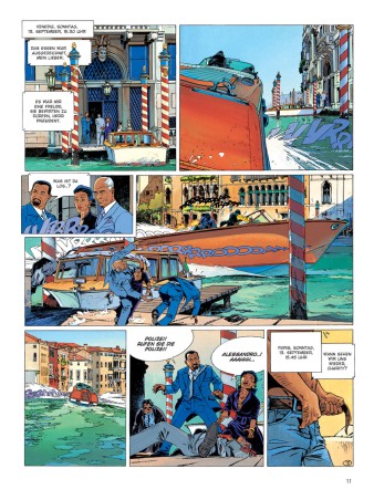 Largo Winch – Doppelband – 9 • 10 Venedig sehen... - ...und sterben