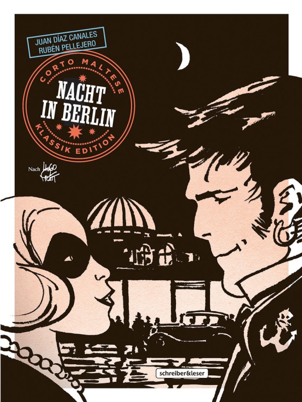 Corto Maltese – 16. Nacht in Berlin (Klassik-Edition)