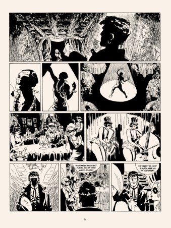 Corto Maltese – 16. Nacht in Berlin (Klassik-Edition)