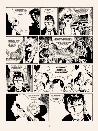 Corto Maltese – 16. Nacht in Berlin (Klassik-Edition)