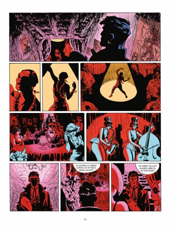 Corto Maltese – 16. Nacht in Berlin