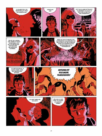 Corto Maltese – 16. Nacht in Berlin