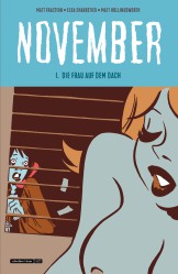 November – 1. Die Frau auf dem Dach