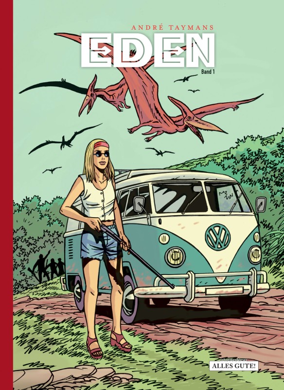 Eden – 1. Rückkehr in die Vergessene Welt