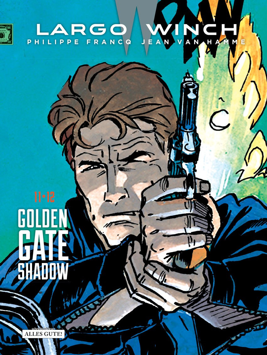 Largo Winch – Doppelband – 11 • 12 Golden Gate - Shadow