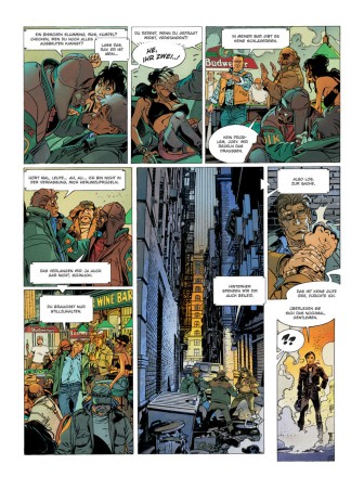 Largo Winch – Doppelband – 13 • 14 Der Preis des Geldes - Im Namen des Dollar