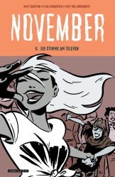 November – 2. Die Stimme am Telefon