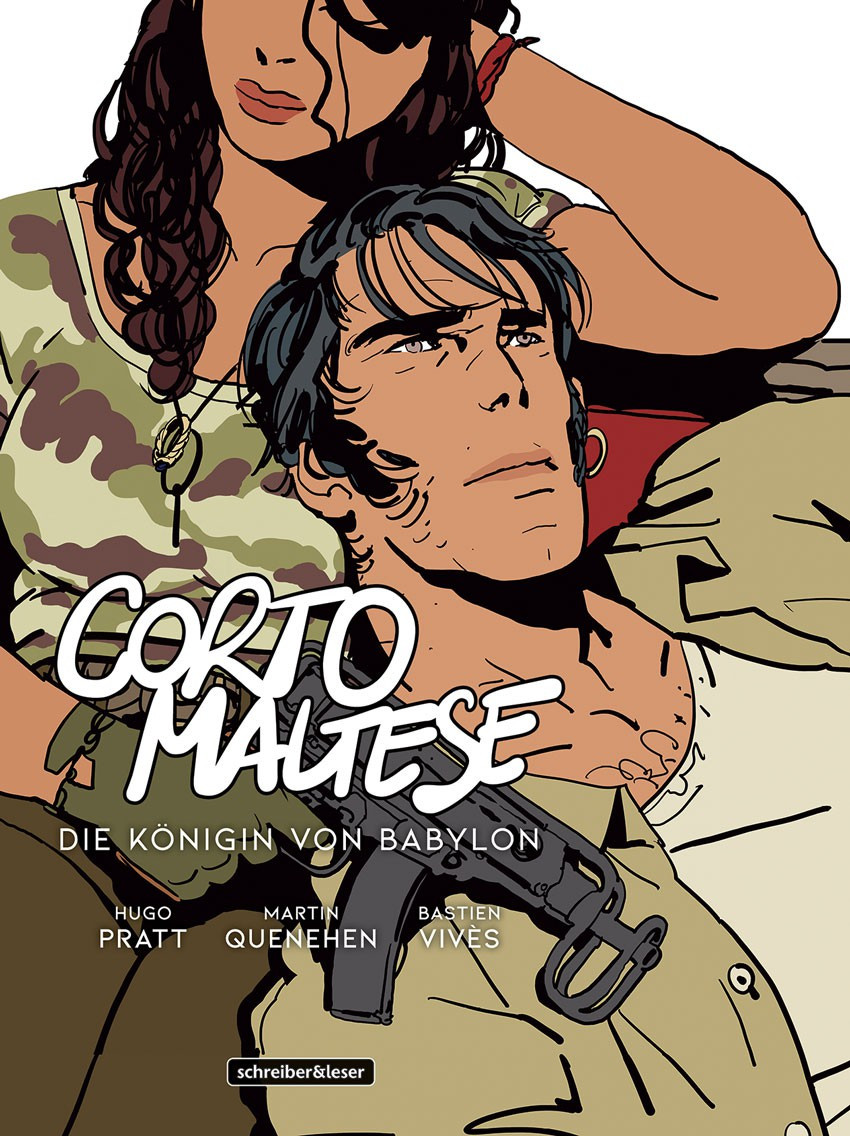 Corto Maltese – Die Königin von Babylon