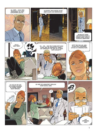 Largo Winch - Doppelband – 19 • 20 Double Play - 20 Sekunden