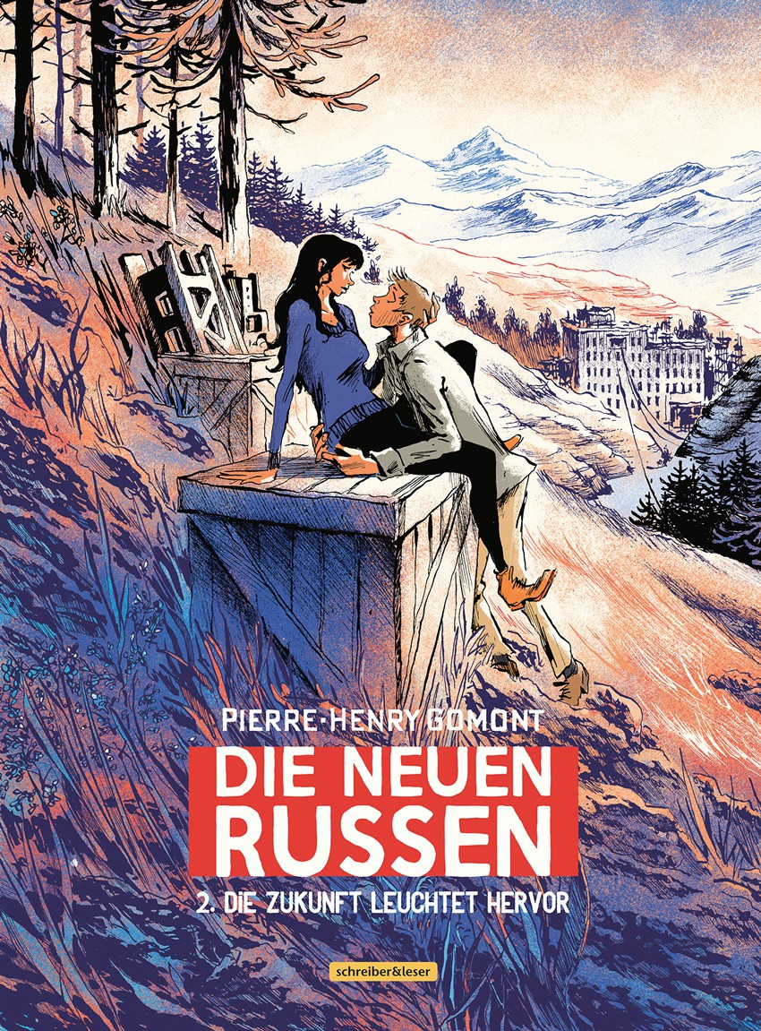 Die neuen Russen – 2. Die Zukunft leuchtet hervor
