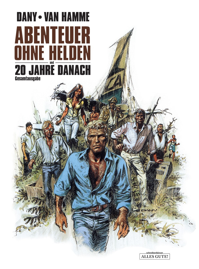 Abenteuer ohne Helden & 20 Jahre danach – Gesamtausgabe