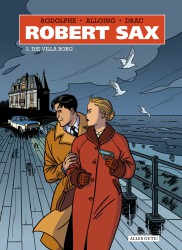 Robert Sax – 3. Die Villa Borg