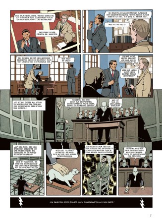 Harry Dickson – 2. Das Horrortribunal