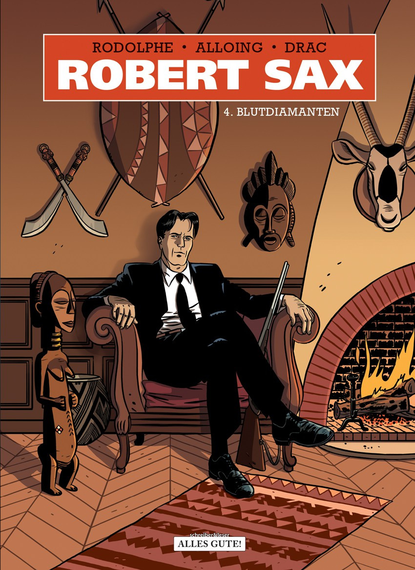 Robert Sax – 4. Blutdiamanten