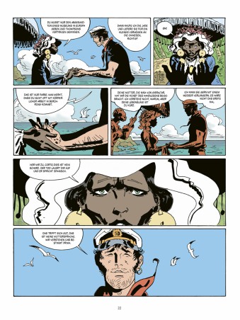 Corto Maltese – 17. Die Lebenslinie