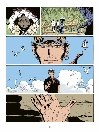 Corto Maltese – 17. Die Lebenslinie