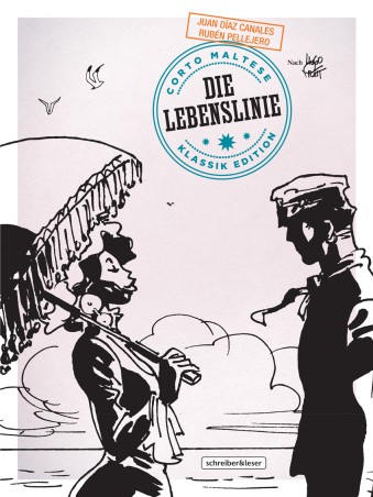 Corto Maltese – 17. Die Lebenslinie (Klassik-Edition)