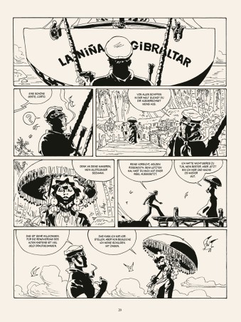 Corto Maltese – 17. Die Lebenslinie (Klassik-Edition)